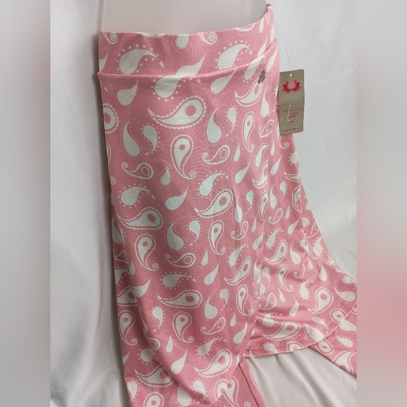 NWT SNOGA Pink Paisley Print Skirt (#1,342) - Picture 5 of 8